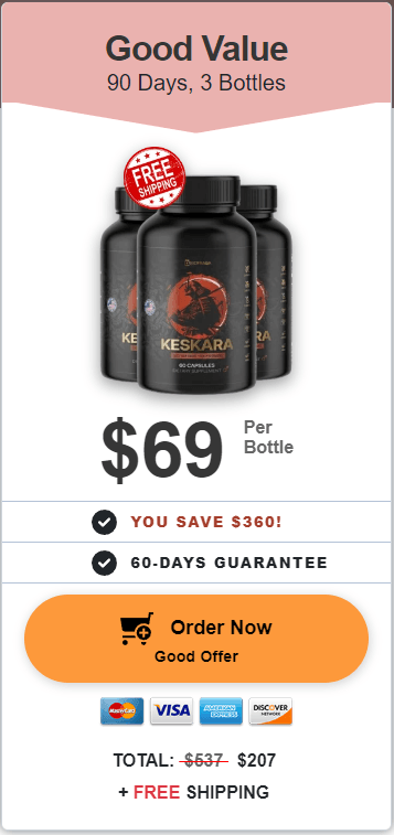 Buy Keskara 3 Bottles