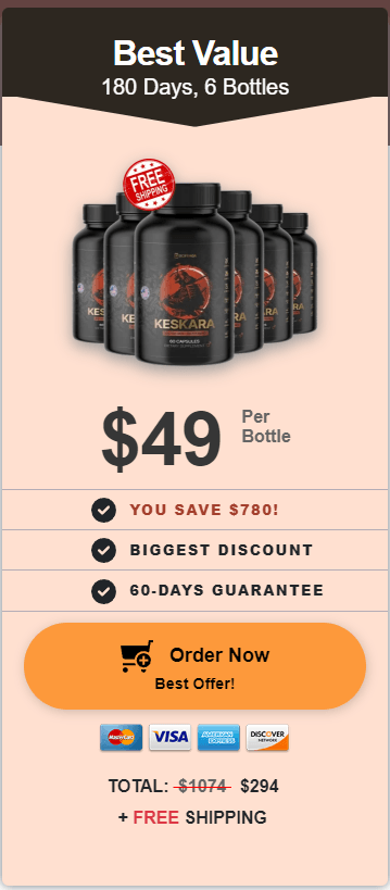 Buy Keskara 6 Bottles